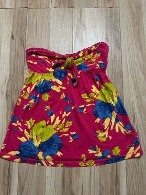 Hollister strapless babydoll